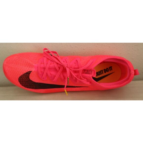 Nike CD4382-600 Men's 13 Pink Superfly Elite 2 Track/Field Sprinting Spikes $160 - Picture 7 of 9